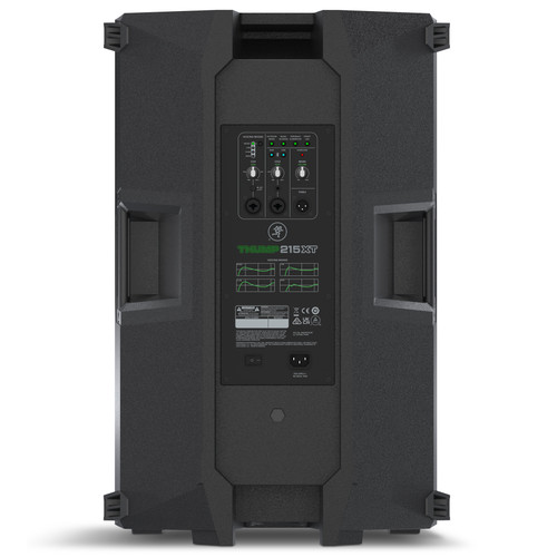 Back of Mackie Thump215XT 15" Powered Loudspeaker