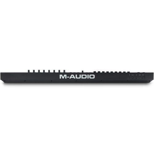 Back of M-Audio Oxygen Pro 61 