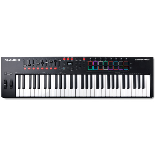 M-Audio Oxygen Pro 61 Top