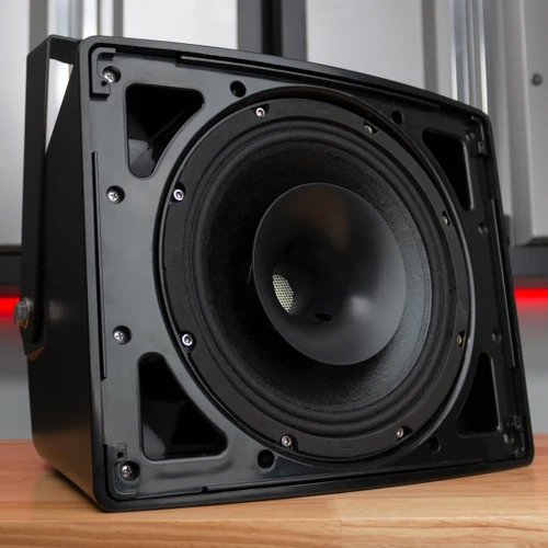 Pure Resonance Audio S10 Loudspeaker Grill Off