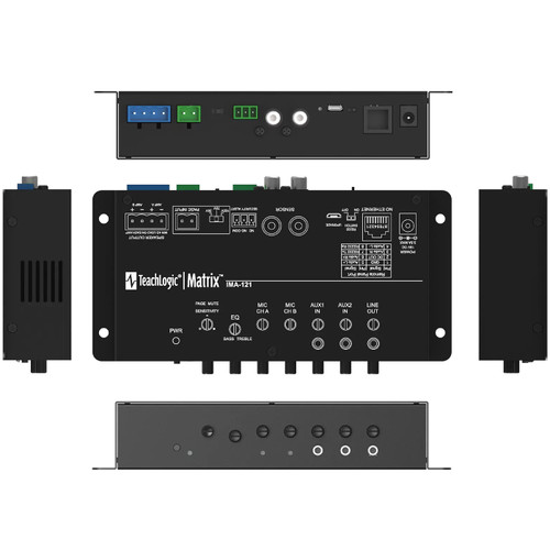 TeachLogic IMA-121 Matrix (Gen 2) 50W Receiver Amplifier