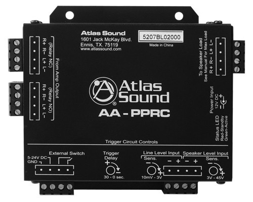 AtlasIED AA-PPRC Priority Paging Remote Controller