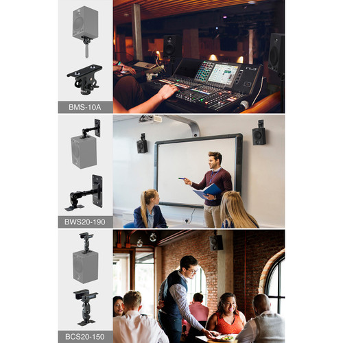 Yamaha MSP3A 4" Powered Studio Monitor Speaker