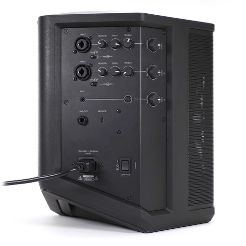 Bose S1 Pro Speaker with Power Cord Plugged In