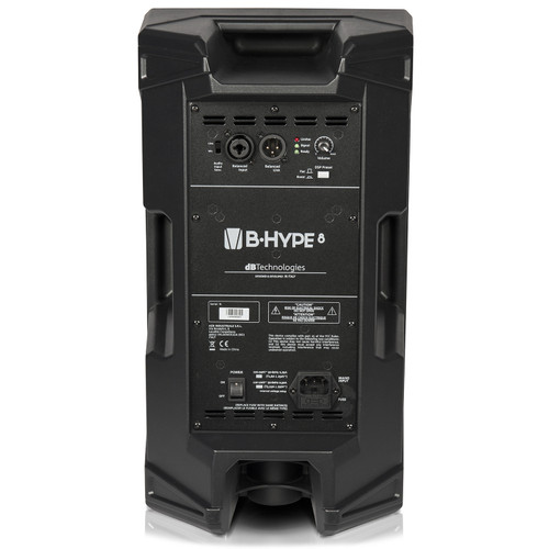 dBTechnologies B-Hype 8 260W 8" Active Speaker