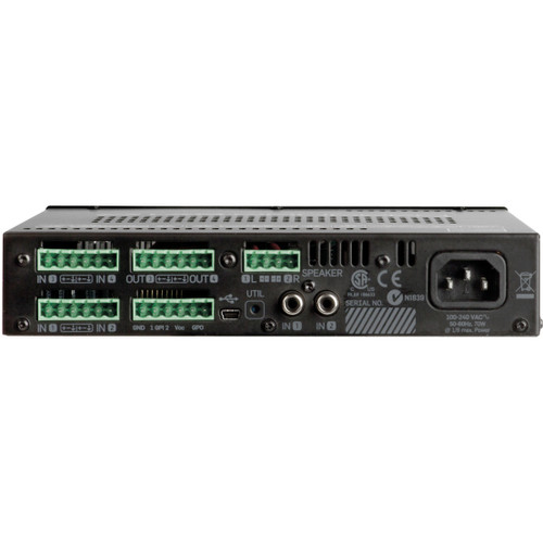 Lab Gruppen LUCIA 120/2M Compact 2 x 60W Matrix Amplifier