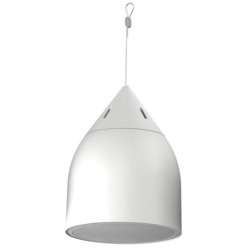 Biamp Desono DP8 8" High Output Pendant Mount Loudspeaker - White