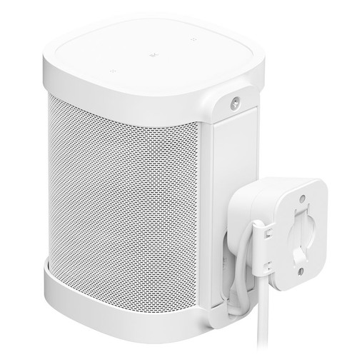 Sonos Wall Mounts for One, One SL and PLAY:1 Speakers, White Pair (Discontinued)
