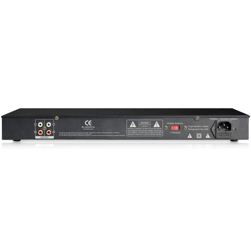 Technical Pro BLUEDECK2 Rack Mountable Bluetooth Audio Receiver