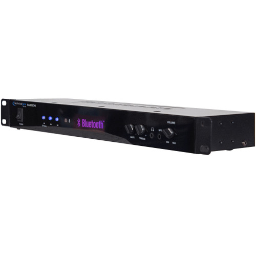 Technical Pro BLUEDECK2 Rack Mountable Bluetooth Audio Receiver