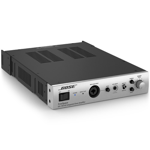 Bose Professional AudioPack Pro C6 with 6 FreeSpace FS2C White In-Ceiling Speakers and IZA 190-HZ Integrated Zone Amplifier