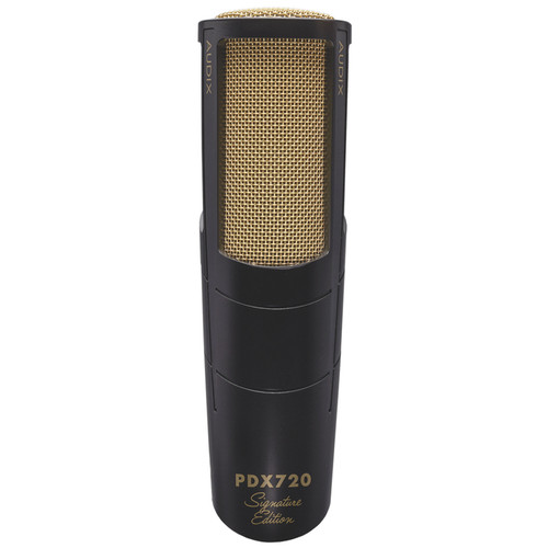 Audix PDX720 Signature Edition Professional Dynamic Vocal Studio Microphone