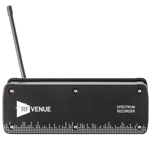 RF Venue Spectrum Recorder RF Spectrum Data Logger for UHF Band Wireless Audio Devices