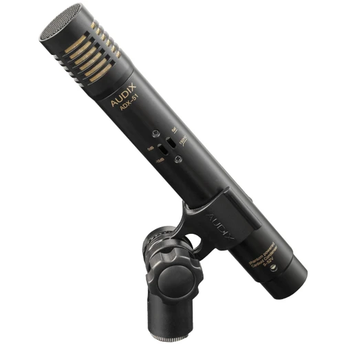 Audix ADX51 Professional Electret Condenser Microphone with Pad and Roll-Off