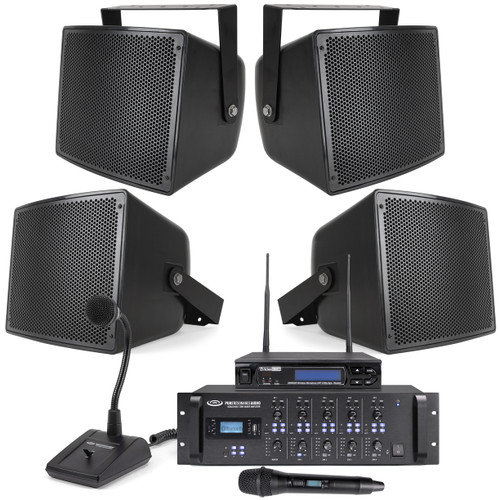 High School Football Stadium Sound System