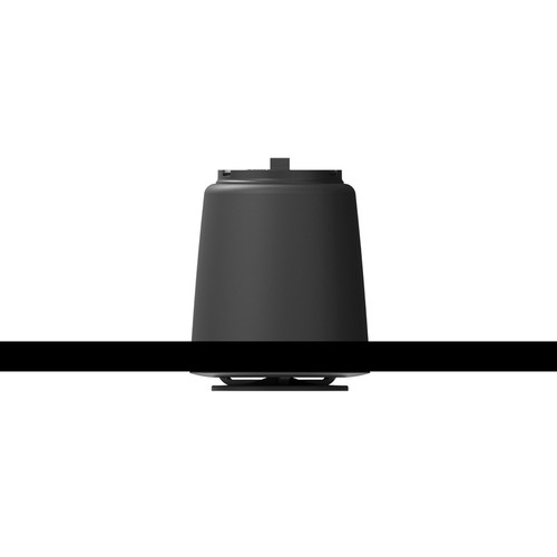 AtlasIED SHS-3T2-B Multi-Function Strategically Hidden Speaker with 70/100V Transformer and Multiple Mounting Options - Black