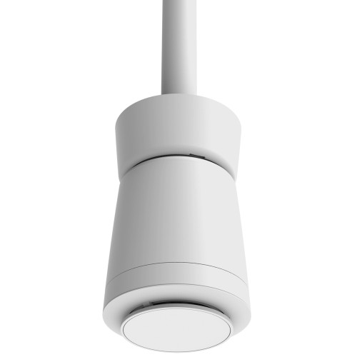 AtlasIED SHS-3T2-W Multi-Function Strategically Hidden Speaker with 70/100V Transformer and Multiple Mounting Options - White