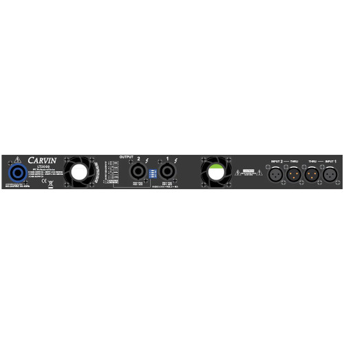 Carvin LT2000 2010W 2-Channel PFC Power Amplifier