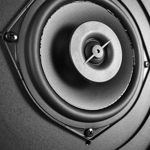 SoundTube CM52-BGM-II 5.25" In-Ceiling Speaker with Seamless Magnetic Grille - White