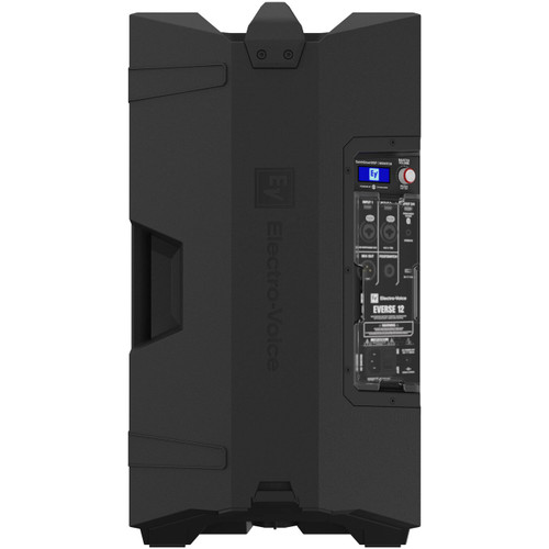 Electro-Voice EVERSE 12 Weatherized Battery-Powered 12" Loudspeaker with Bluetooth Audio and Control - Black