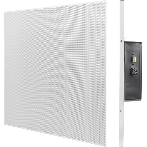 School and Classroom Sound System with 4 Pure Resonance Audio SP8 Low-Profile Ceiling Tile Speakers and Bluetooth Mixer Amplifier