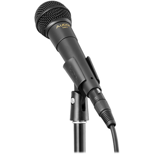 Audix OM11 Professional Hypercardioid Dynamic Handheld Vocal Microphone