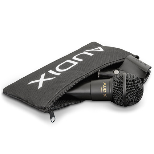 Audix OM11 Professional Hypercardioid Dynamic Handheld Vocal Microphone