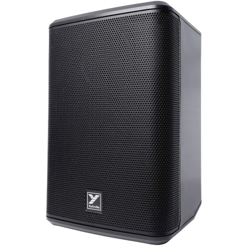 Live PA System with Yorkville EXM-Mobile-8 8" Battery-Powered Speaker Battery-Powered Speaker 2 with Pure Resonance Audio UC1S Mic and U3 Digital Wireless Plug-On Systems