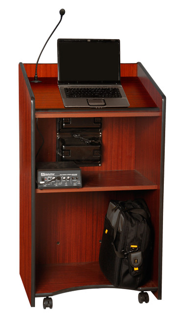 AmpliVox S450 Presidential Plus Lectern with Sound System (Discontinued)