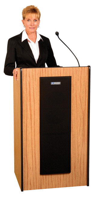 AmpliVox S450 Presidential Plus Lectern with Sound System (Discontinued)