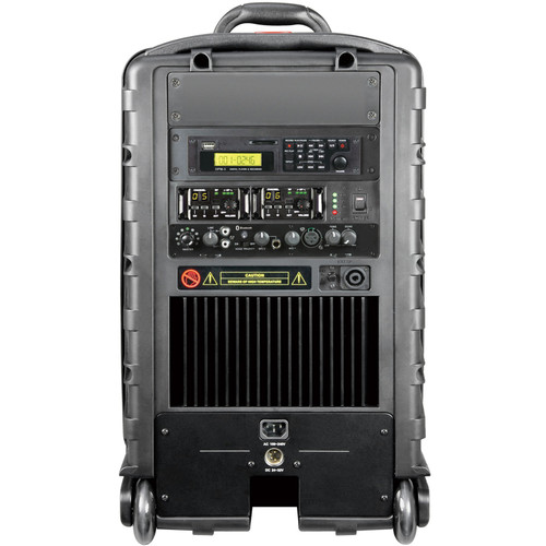 MIPRO MA-808BR2DPM3 Dual Channel Portable Bluetooth Wireless PA System