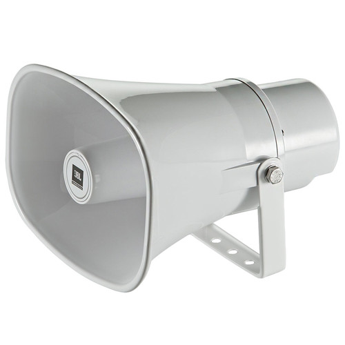 Small Outdoor Restaurant Paging System with 2 JBL CSS-H15 Paging Horns, Bluetooth Mixer Amplifier and Paging Microphone