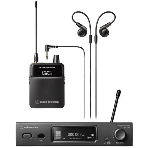 Audio-Technica ATW-3255 In-Ear Monitor System