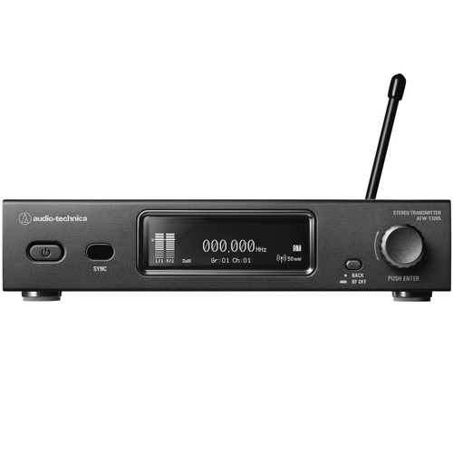 Audio-Technica ATW-3255 3000 Series UHF Wireless In-Ear Monitor System