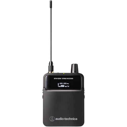 Audio-Technica ATW-3255 3000 Series UHF Wireless In-Ear Monitor System