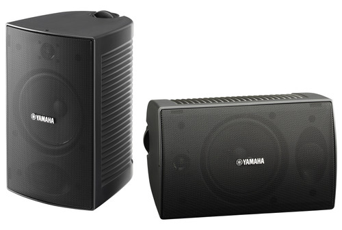 Yamaha Restaurant Sound System for Foyer with 4 VS4 Wall Mount Speakers and MA2030a Mixer Amplifier