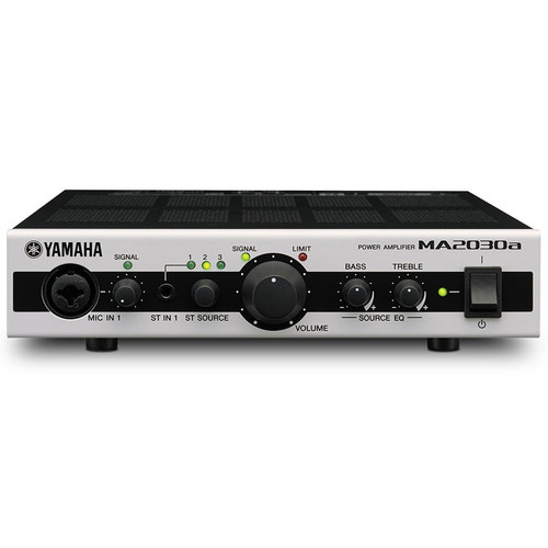 Yamaha Restaurant Sound System for Foyer with 4 VS4 Wall Mount Speakers and MA2030a Mixer Amplifier