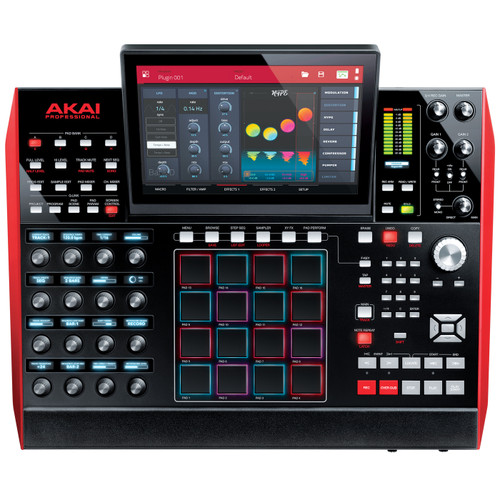 Akai MPC X Hybrid Standalone Sampler and Sequencer