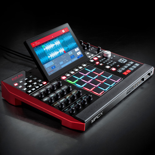 Akai MPC X Hybrid Standalone Sampler and Sequencer (Discontinued)