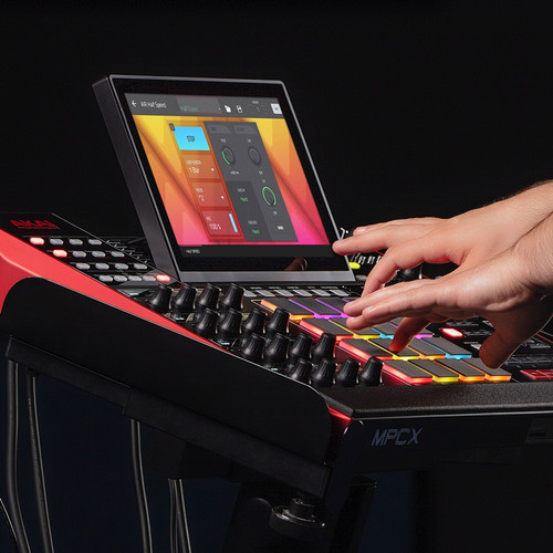 Akai MPC X Hybrid Standalone Sampler and Sequencer (Discontinued)