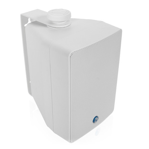 AtlasIED SM42TEN EN54-24 Certified 4" 2-Way Strategy Series Surface Mount All-Weather Loudspeaker 16W 70V/100V - White Pair