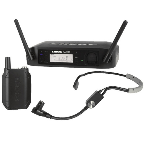 Shure GLXD14/SM35 Headworn Wireless System (Discontinued)