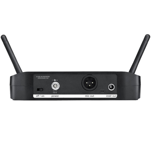 Shure GLXD14/SM35 Headworn Wireless System (Discontinued)