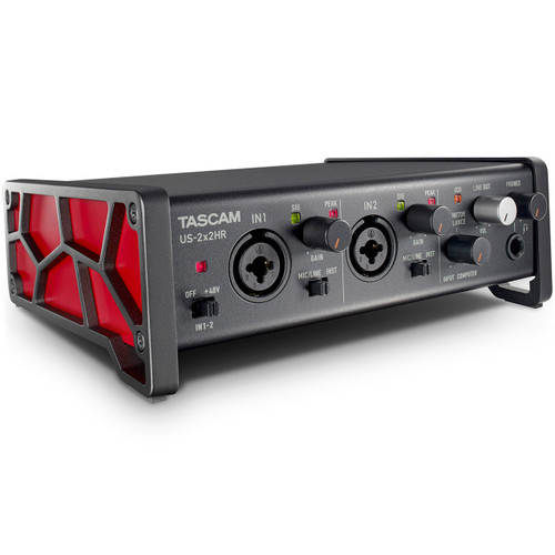 Tascam US-2x2HR USB Audio Interface