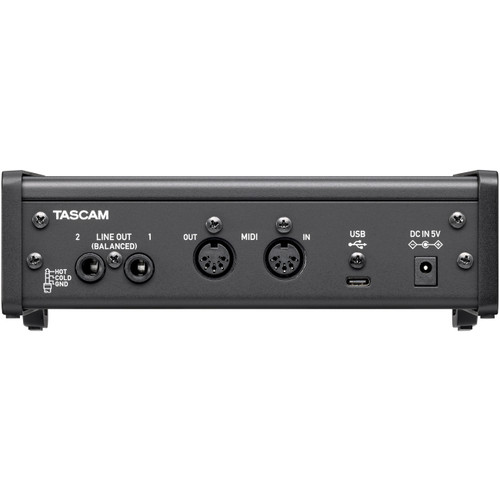 Tascam US-2x2HR 2 Mic 2IN/2OUT High Resolution Versatile USB Audio Interface