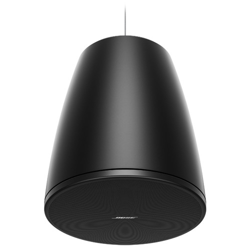 Bose Professional DesignMax DM6PE 6.5" 70/100 Volt 400W IP55 Rated Outdoor Pendant Loudspeakers - Black Pair