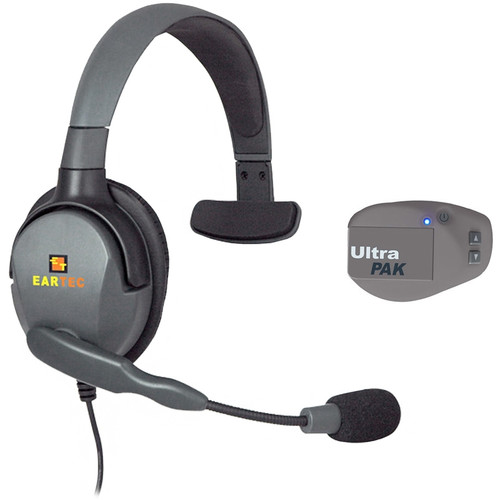Eartec UPMX4GS1 UltraPAK Intercom System with Max4G Single Headset (Discontinued)
