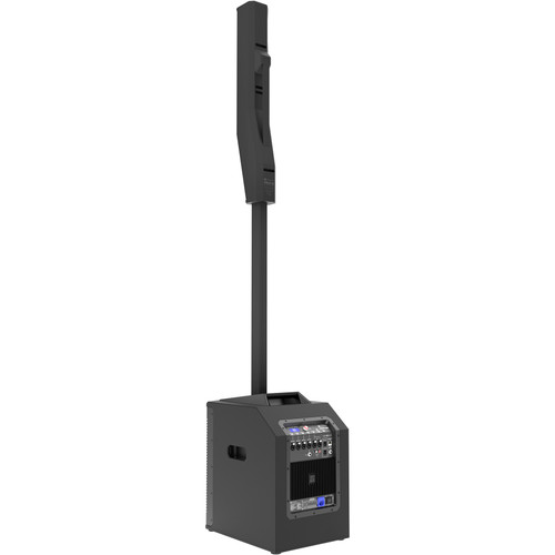 Electro-Voice EVOLVE 50M 1000W Portable Powered Bluetooth Column System with Built-In 8-Channel Digital Mixer and QuickSmart Link - Black