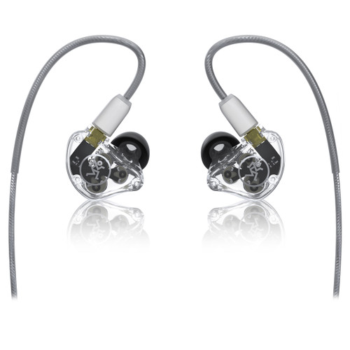 Mackie MP-320 Triple Dynamic Driver Professional In-Ear Monitors