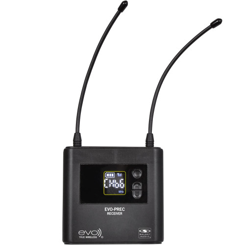 Galaxy Audio EVO-E Water/Sweat Resistant Headset Mic and Pocket-Sized Wireless Receiver Mic System